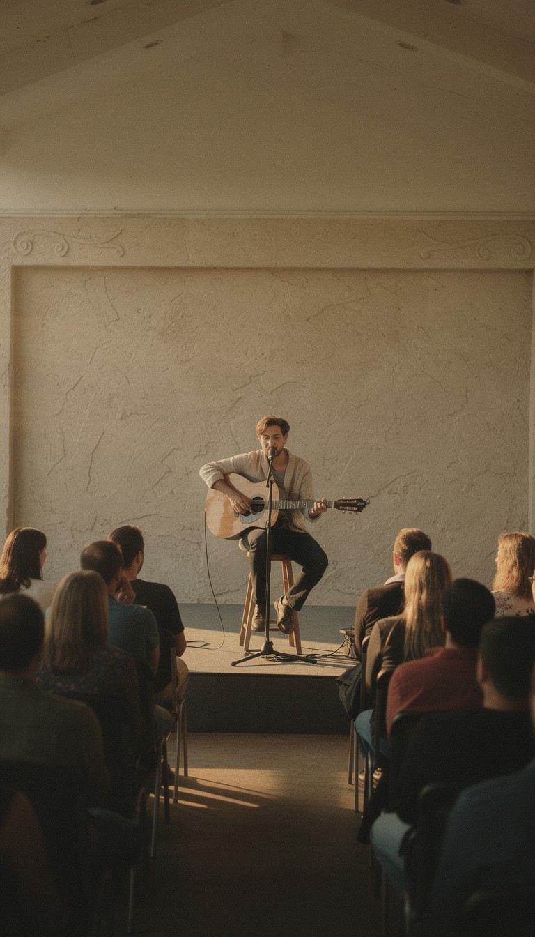 Tour Acústica Artista Pop
