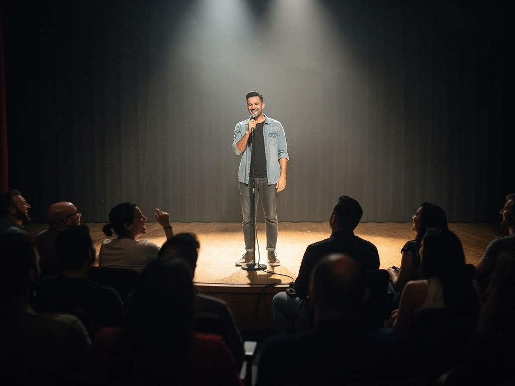 Espetáculo de Stand-up Comedy